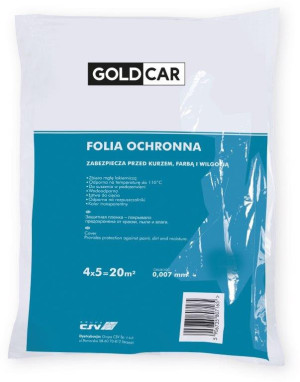 Folia Ochronna Goldcar 4m X 5m