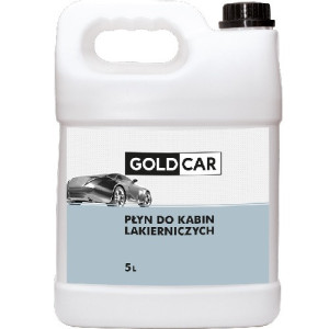 Płyn Kabinowy Goldcar 5l Do Kabin Lakierniczych