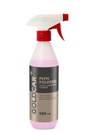 Płyn Polerski Goldcar 500ml