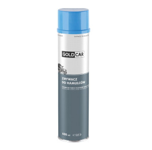 Zmywacz Do Hamulców, Tarcz, Klocków Hamulcowych Spray Goldcar 600ml