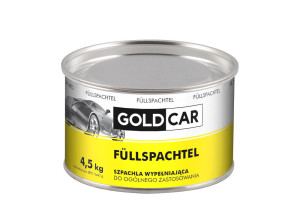 Goldcar Full Goldcar Szpachla Szpachlówka Uniwersalna Wypełniająca 4,5kg Z Utwardzaczem