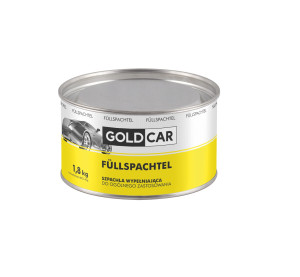 Goldcar Full Goldcar Szpachla Szpachlówka Uniwersalna Wypełniająca 1,8kg Z Utwardzaczem