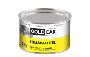 Goldcar Full Goldcar Szpachla Szpachlówka Uniwersalna Wypełniająca 500g Z Utwardzaczem