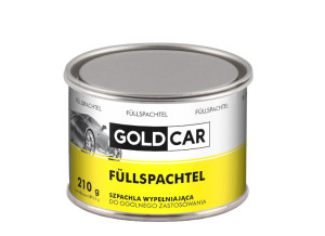 Goldcar Full Goldcar Szpachla Szpachlówka Uniwersalna Wypełniająca 210g Z Utwardzaczem