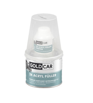 Podkład Akrylowy 2k 5:1 Szary Goldcar 480ml Kpl