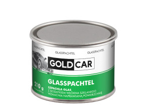 Goldcar Glas Szpachla Z Włóknem Szklanym 210g Z Utwardzaczem