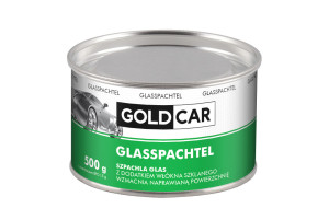 Goldcar Glas Szpachla Z Włóknem Szklanym 500g Z Utwardzaczem
