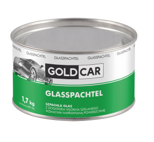 Goldcar Glas Szpachla Z Włóknem Szklanym 1,7kg Z Utwardzaczem