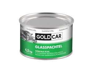 Goldcar Glas Szpachla Z Włóknem Szklanym 4,5kg Z Utwardzaczem