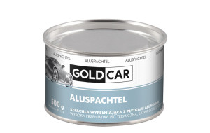 Goldcar Alu Szpachla Z Płytkami Aluminium Wypełniająca 500g