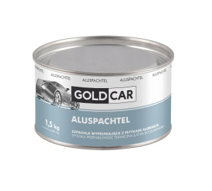 Goldcar Alu Szpachla Z Płytkami Aluminium Wypełniająca 1,5kg