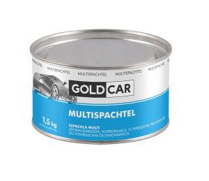 Goldcar Multispachtel Goldcar Szpachla Szpachlówka Uniwersalna Wypełniająca 1,5kg Z Utwardzaczem