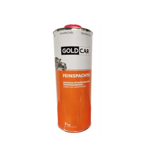 Goldcar Fein Szpachla Wykończeniowa 3kg Z Utwardzaczem