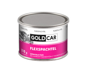 Goldcar Flex Szpachla Do Tworzyw Sztucznych 210g