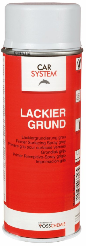 Farba Gruntowa Jasnoszara Spray Carsystem 400ml