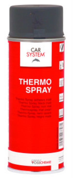 Farba Termo Odporna Na Temp Do 650st C Czarna Spray Carsystem 400ml