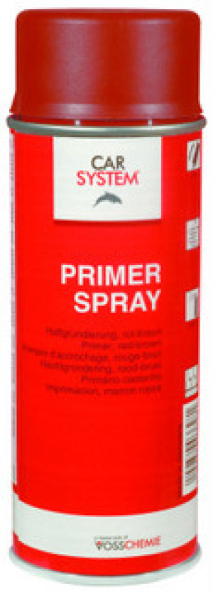 Farba Podkład Reaktywny Szary Spray Carsystem 400ml