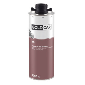 Goldcar Ks środek Baranek Do Konserwacji Nadwozi Czarny 1kg