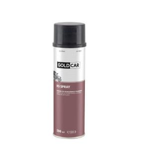 Goldcar Ks środek Baranek Do Konserwacji Nadwozia Spray Czarny 500ml