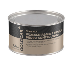 Goldcar+ Szpachla Wzmacniająca Z Funkcją Pudru Kontrolnego 1,8kg Z Utwardzaczem