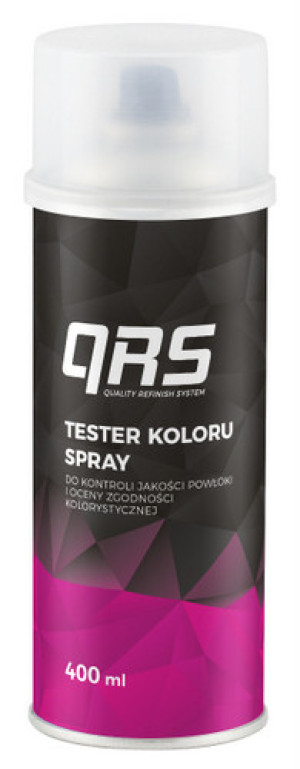 Tester Koloru Spray Qrs 400 Ml