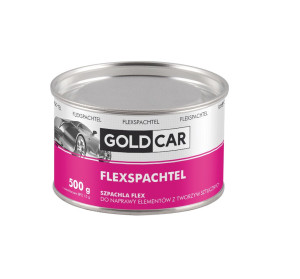 Goldcar Flex Szpachla Do Tworzyw Sztucznych 500g