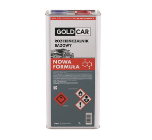Rozcieńczalnik Bazowy Goldcar Nowa Formuła 5l