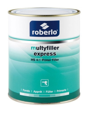 Podkład Roberlo Multyfiller Express Me3 Szary (komplet 1.25l)