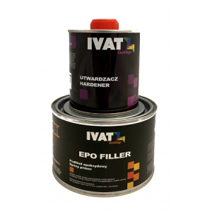 Podkład Epoksydowy Ivat Epo Filler 0,4+0,4 Szary 0,8l