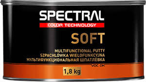 Novol Szpachla Szpachlówka Uniwersalna Miękka Spectral Soft 1,8kg