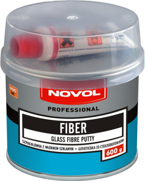 Novol Fiber Szpachlówka Z Włóknem Szklanym 600g