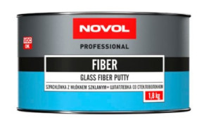 Novol Fiber Szpachlówka Z Włóknem Szklanym 1,8kg