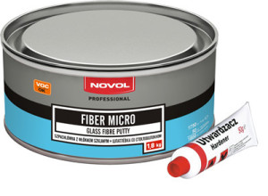 Novol Fiber Micro Szpachlówka Włóknem Szklanym 1,8kg