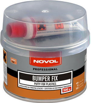 Novol Bumper Fix Szpachlówka Do Zderzaków 500g