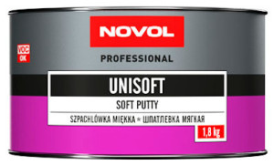 Novol Unisoft Szpachlówka Miękka 1,8kg