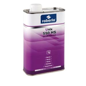 Lakier Samochodowy Bezbarwny Roberlo Unix 550hs 5l
