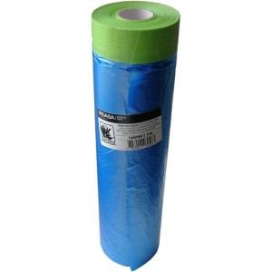 Folia Maskująca Z Taśmą Indasa Cover Roll 180cm X 25m