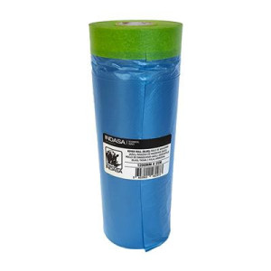 Folia Maskująca Z Taśmą Indasa Cover Roll 120cm X 25m
