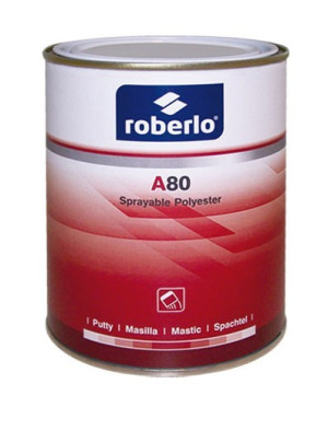 Roberlo A80 Szpachla Natryskowa 1000ml