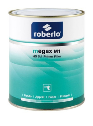 Podkład Roberlo Megax M1 Jasnoszary 4l