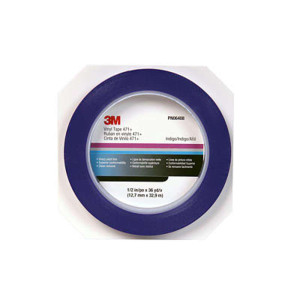 Taśma Maskująca 3m 471 Blue 471 6mmx33m