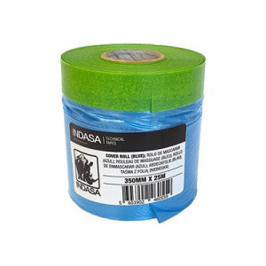 Folia Maskująca Z Taśmą Indasa Cover Roll 35cm X 25m