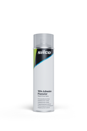 Podkład Na Plastik Silco 7014 Adhesion Promoter Spray, Srebrny, 500 Ml