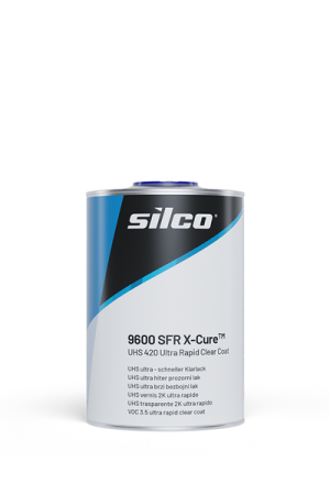 Lakier Samochodowy Bezbarwny Silco 9600 Sfr X-cure, Uhs, 1 L