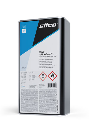 Lakier Samochodowy Bezbarwny Silco  9600 Sfr X-cure, Uhs, 5 L