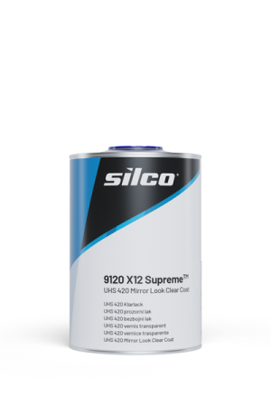 Lakier Samochodowy Bezbarwny Silco 9120 X12 Supreme, Uhs, 1l