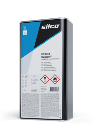 Lakier Samochodowy Bezbarwny Silco  9120 X12 Supreme, Uhs, 5l