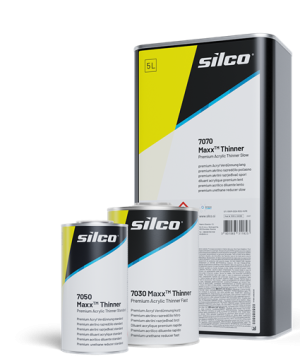 Rozcieńczalnik Akrylowy Silco 7030, Szybki, 1l