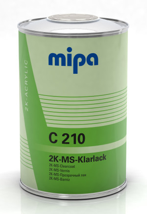 Lakier Samochodowy Bezbarwny Mipa C210+ms10