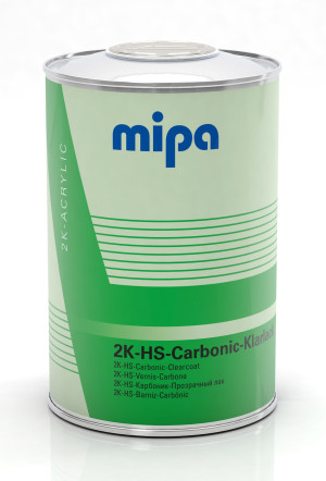 Lakier Samochodowy Bezbarwny 2k Hs Mipa Carbonic+ Hs25 Kpl. 1,5l